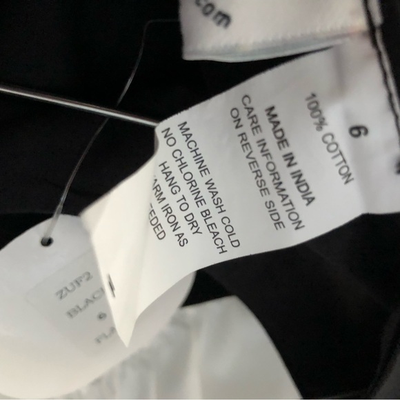 2pc Beautiful NWT Binx Girls Designer Black Party Dress Painted Houses SIZE 6 - Picture 9 of 12